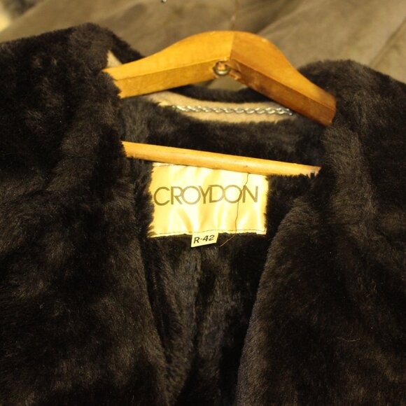 Nice Men's Croydon beige wool coat size 42 - Picture 4 of 4